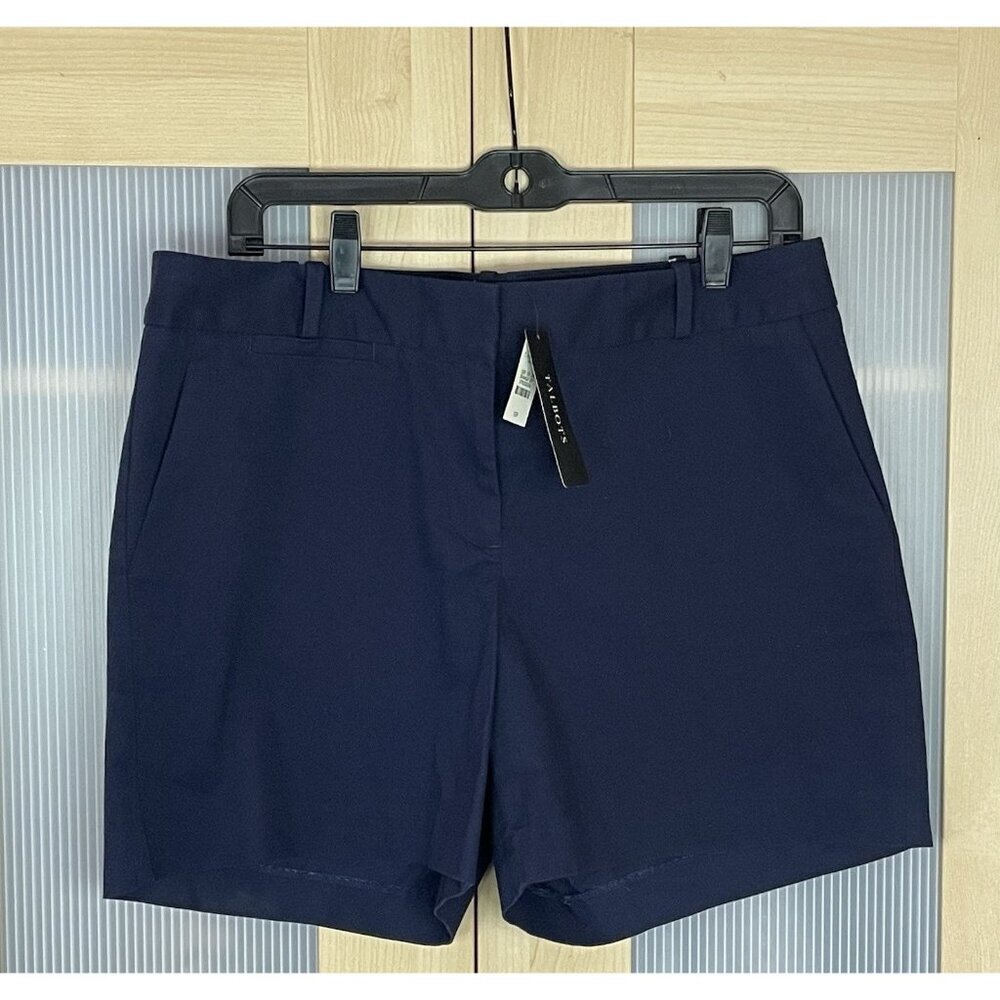 Talbots Navy Blue Women’s Bermuda Shorts